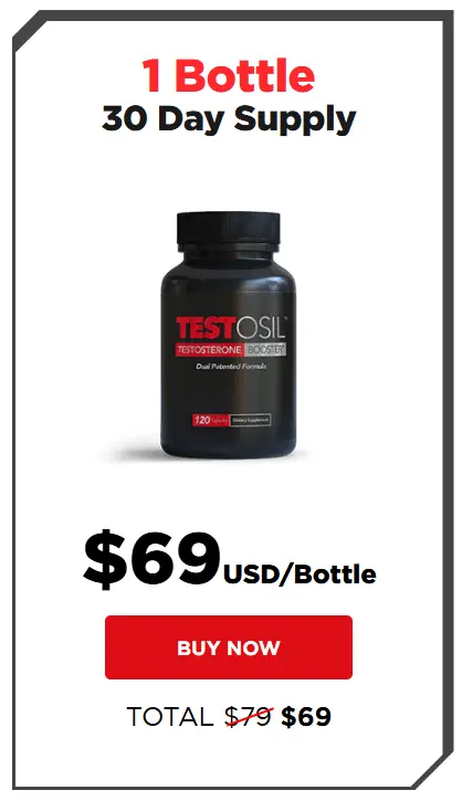 testosil 1 bottle price